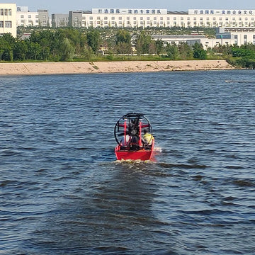 Hope-1 Metal Utility Boat — 4.8m, 35HP, 0.8t Cargo, 30km/h, Patrol & Water Conservancy