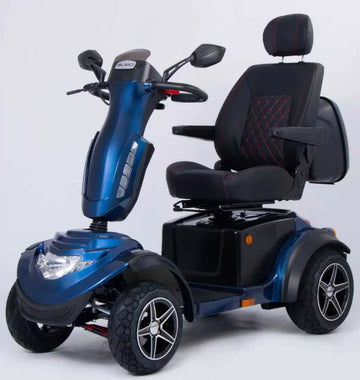 Newest Design Electric Motorcycles Stylish 1400W Power 70km Electromagnetic Brake for Disabled Handicapped Mobility