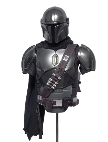 Star Wars Mandalorian Cosplay Armor Costume — Full Set, ABS, Adult