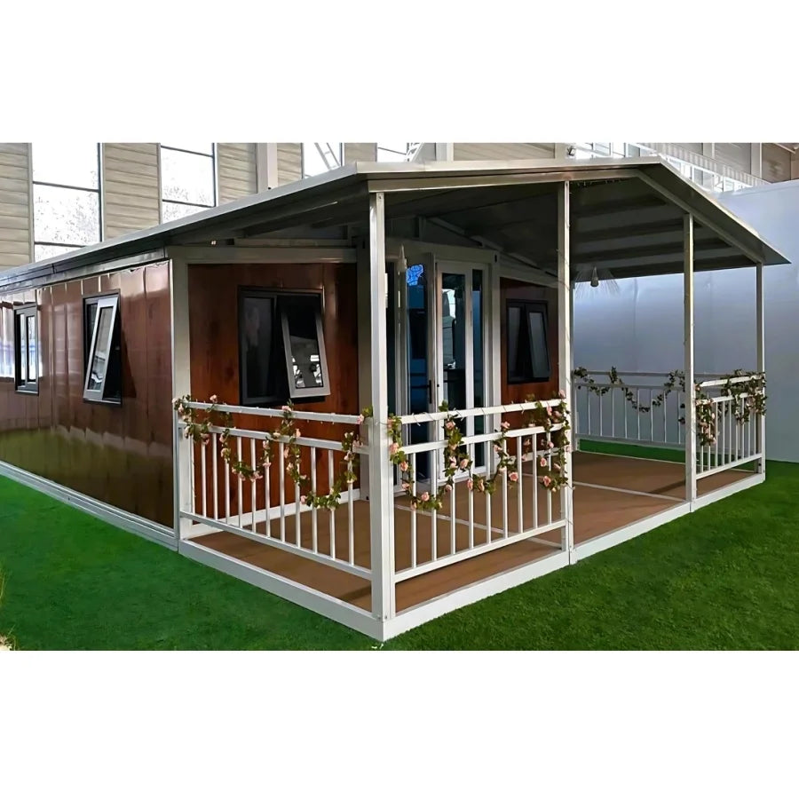 Folding Expandable Foldable 2 Storey Three Bedroom Modular House Prefabricated Houses China Prefab Container Shower