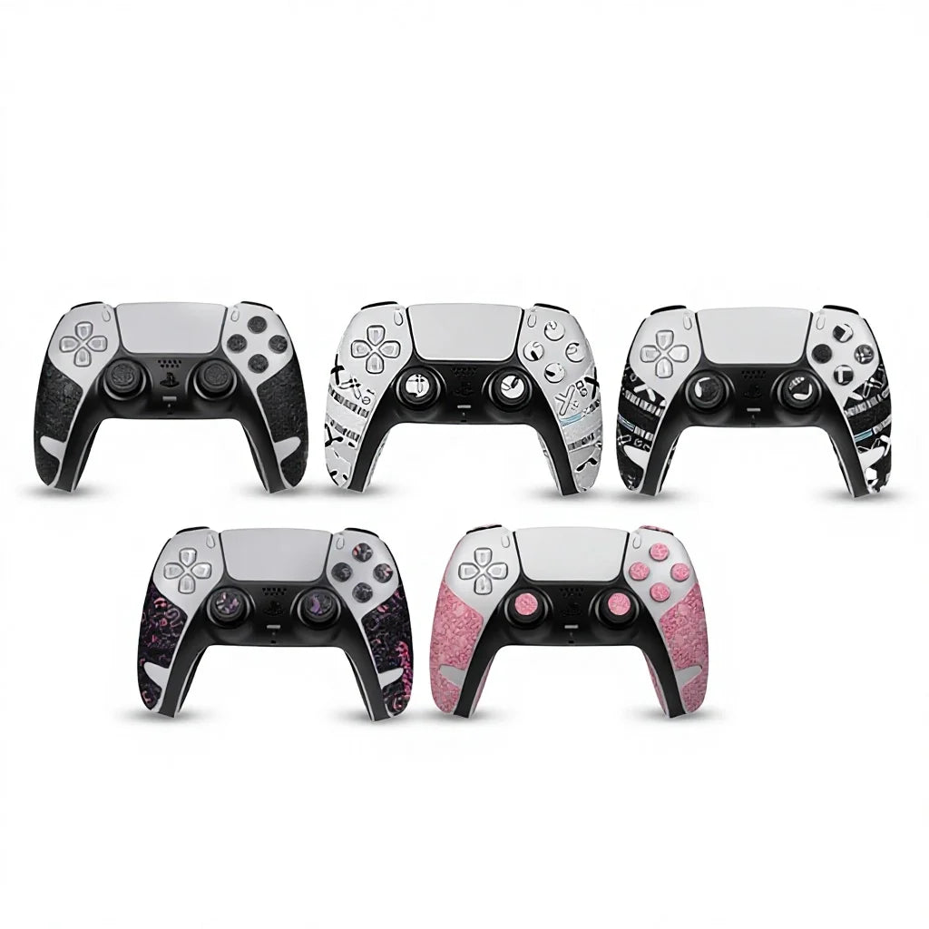 For for Standard Edition Controller Non-slip Stickers Wear-resistant Protective Cover Game Grip Stickers Button Film