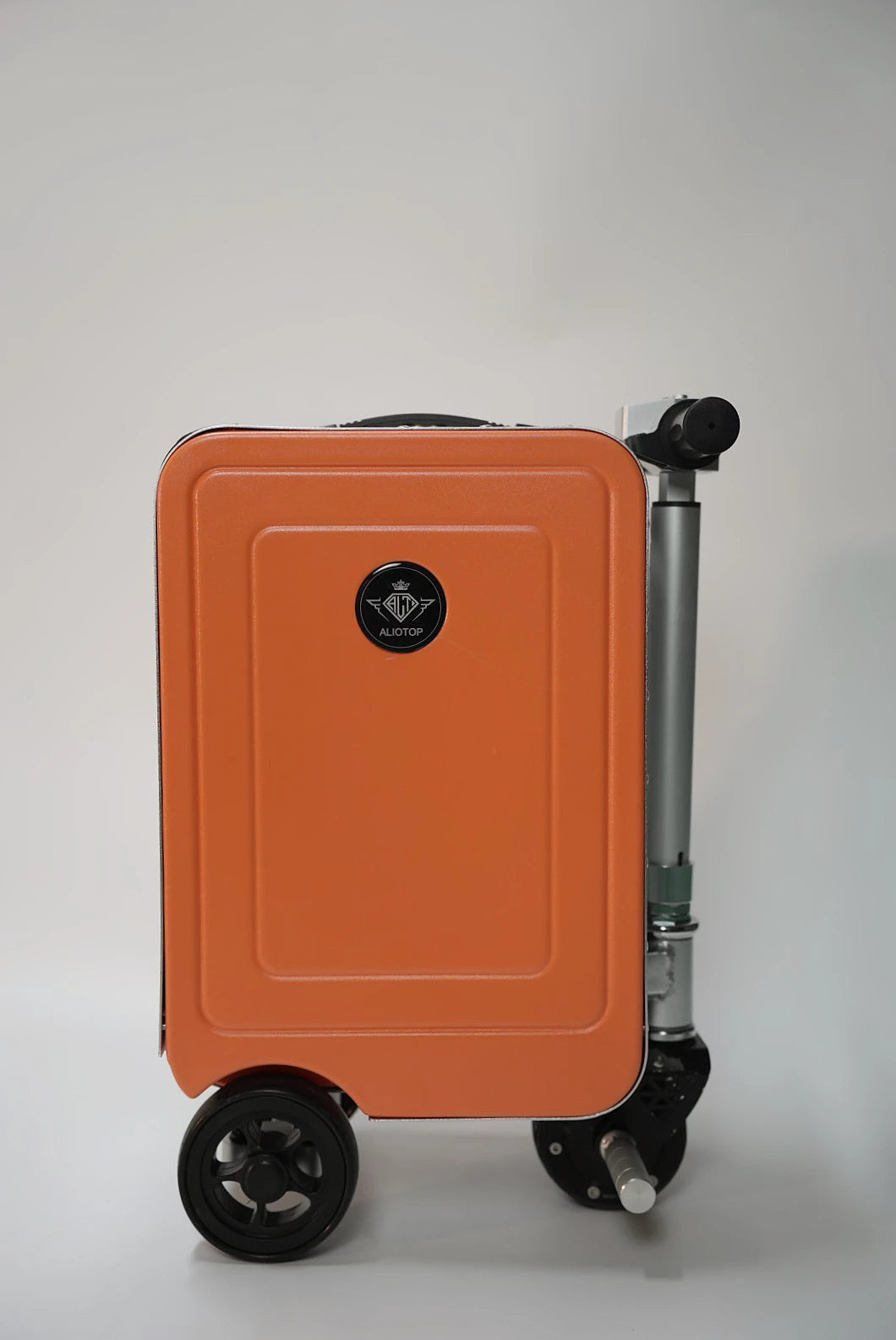 Hot Selling Modern Electric Aluminum 20-inch Lightweight Durable Anti-Theft Waterproof Suitcase Smartphone APP Bluetooth Control