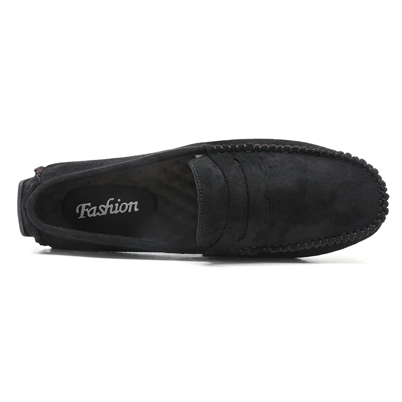 Suede Men Casual Shoes Luxury Brand 2020 Mens Loafers Moccasins Fashion Mens Shoes Breathable Slip-on Male Lazy Driving Shoes