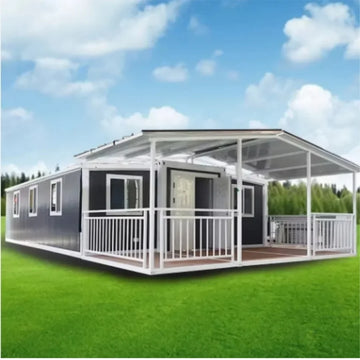 Folding Expandable Foldable 2 Storey Three Bedroom Modular House Prefabricated Houses China Prefab Container Shower