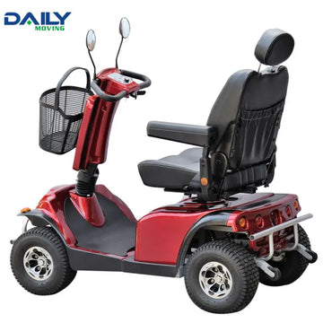 Wholesale Foldable Adult Electric Tricycle E Scooter Handicapped & Elderly Disabled Smart Electronic Design Removable Battery