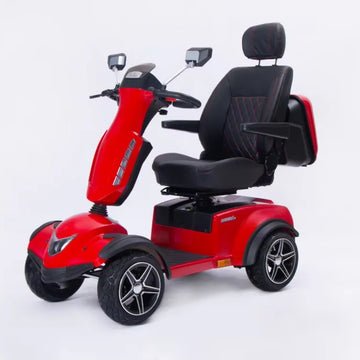 Four-Wheel R7SM-PRO Electric Mobility Scooter Stylish 950W Power or Disabled Handicapped Mobility