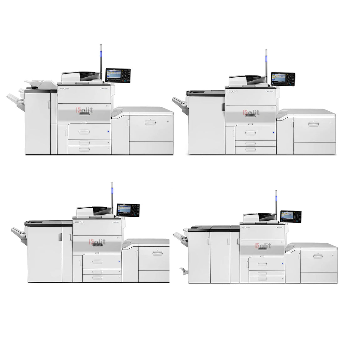 Hot Sale Used Press Photocopier Machine Colour Digital Printing for Ricoh Pro C5100S 5110 High Speed A3 Colored Copier