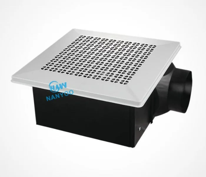 Hot Sale Energy Saving Ceiling Mounted Fan Full Metal Bathroom Ventilation Exhaust Fan