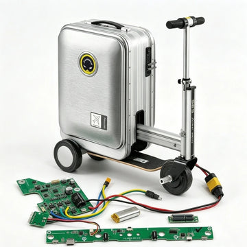 Electric Luggage Controller Board Customizable PCBA Driver Board Smart Rideable Electric Suitcase Control Module