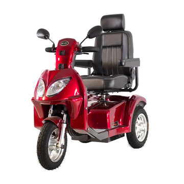 Travel OEM ODM 3-Wheeled Electric Mobility Scooter with 1400W High-speed Motor for Elderly Adjustable Seat 20KM Range
