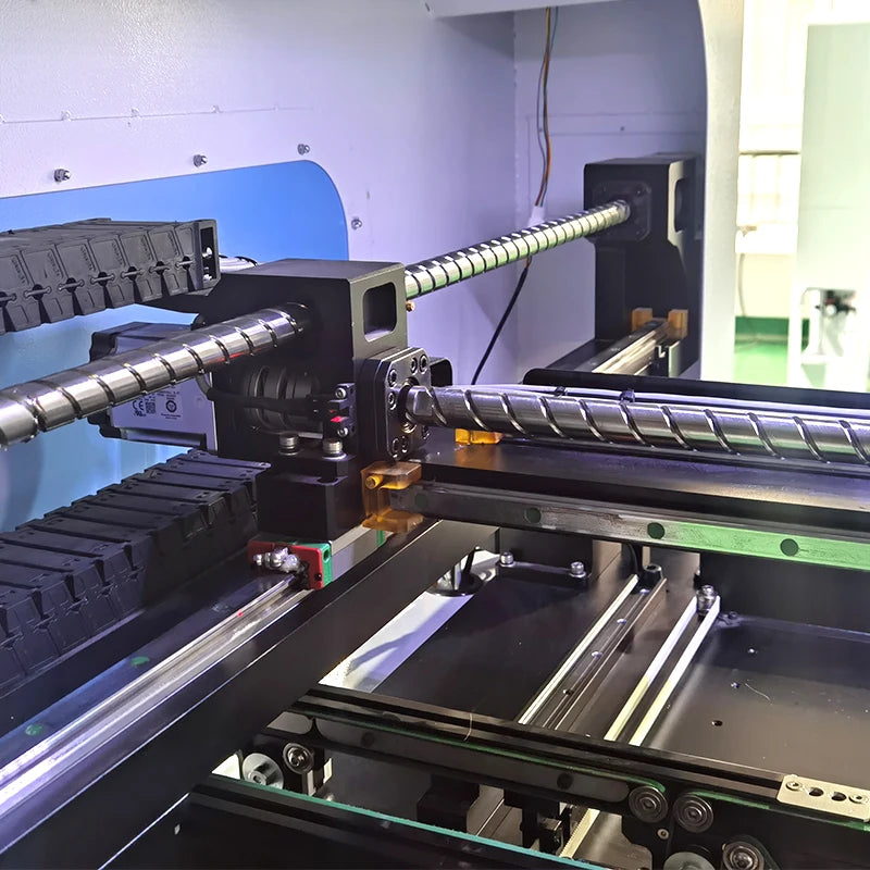 Stock in EU SMT660 Best Quality 6Heads Cost-effective Used SMT Machine Pick and Place Machine for PCB Machine
