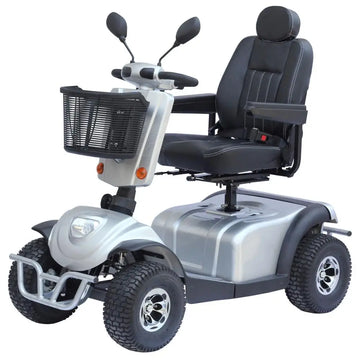 Adult 4-Wheel Folding Electric Mobility Scooter Motorcycles Type