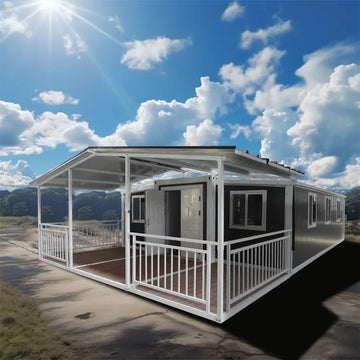 Insulated Prefabricated Expandable Container House Collapsible Home