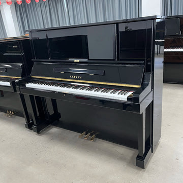 Premium Vintage YAMAHA YUX Japan X Braced Upright Piano Mahogany Hammers Solid Spruce Soundboard for Professional Play