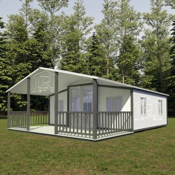 Ready Ship Prefabricated 20Ft 40Ft Expandable Steel Container House Hotel Outdoor 3 4 5 Bedroom