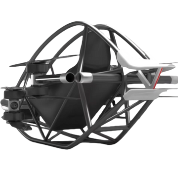Eagle ONE eVTOL Manned Aircraft — 600kg Payload, 100km/h, RTK GPS, Autonomous Flight
