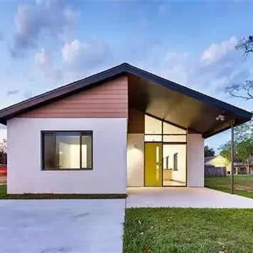 Budget-Friendly Light Material Easy-Install Wind Proof Heat Preservation China Supplier Prefabricated Prefab Houses
