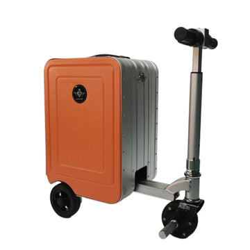 Aliotop Modern Smart Aluminum Frame Hard Shell 20-inch Lightweight Durable Anti-Theft Waterproof Eco-Friendly TSA Portable