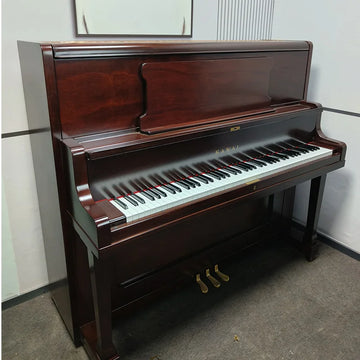 Used Kawai K48 Japan Upright Piano Export Quality with Solid Soundboard & Beech Hammers with Rich Tone Acoustic Piano