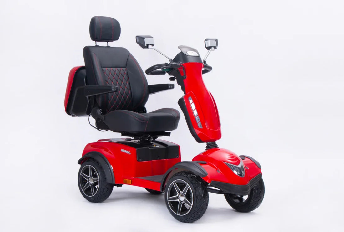 Four-Wheel R7SM-PRO Electric Mobility Scooter Stylish 950W Power or Disabled Handicapped Mobility