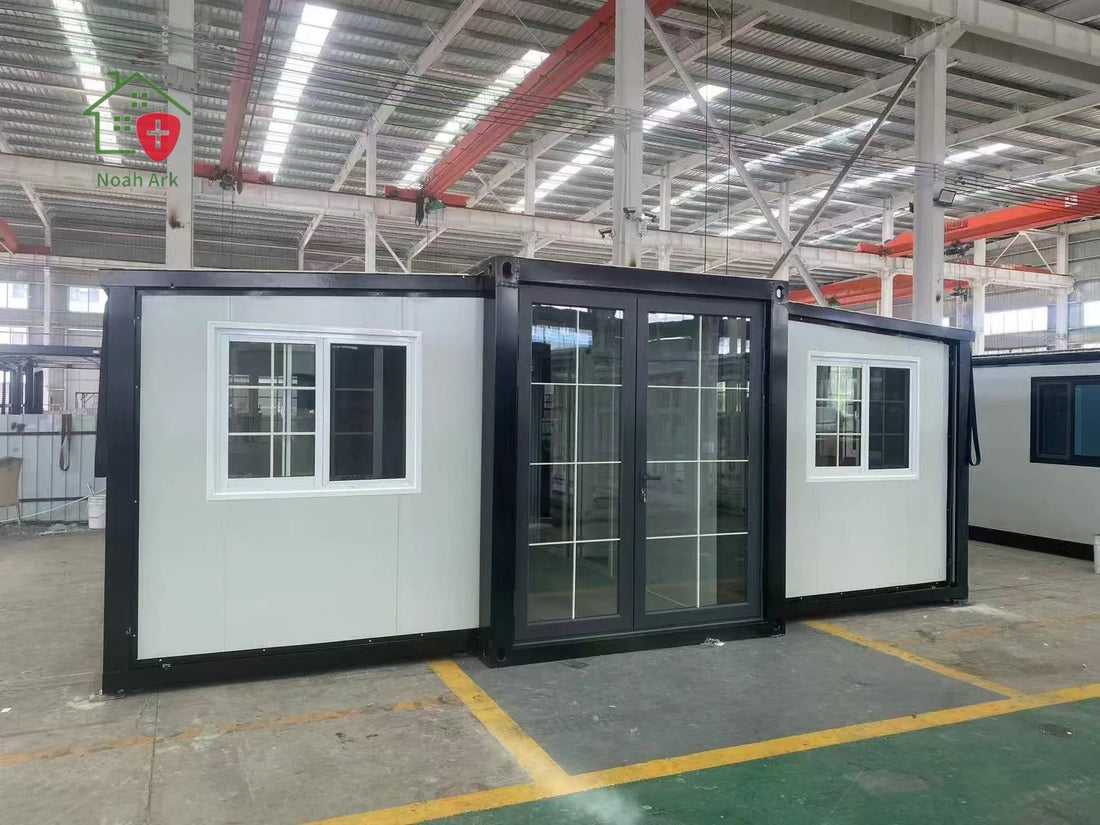 Prefab Expandable Foldable Container House Home-Modern Design Quick Module Installation Mobile Apartment Living 20ft/40ft Sizes