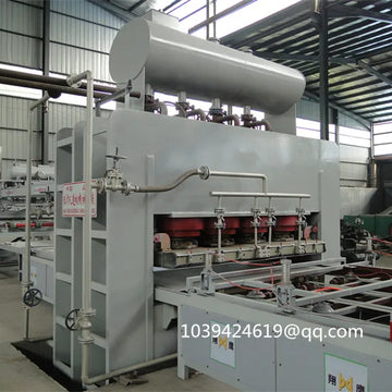 MELAMINE LAMINATION PARTICLE BOARD PRODUCCTION LINE