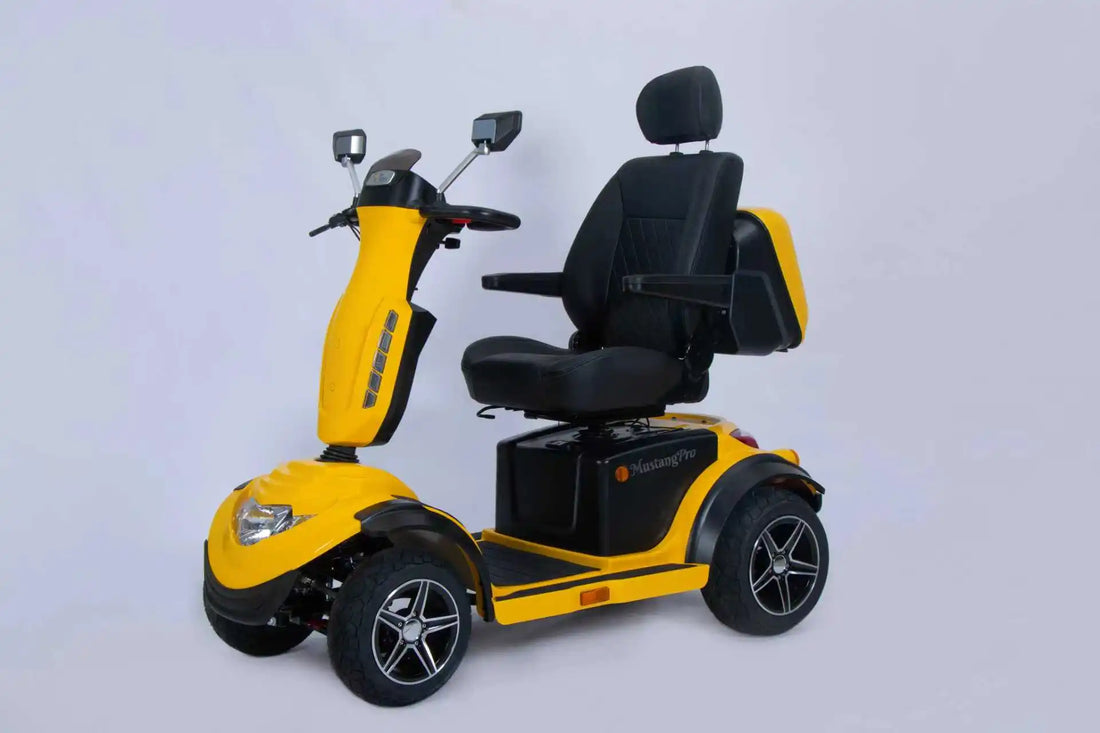 Selling R9S-Pro Electric Motorcycle 1400W 70km Range 120Ah Battery 18km/h Speed 205kg Capacity for Disabled Mobility