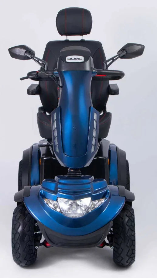 Newest Design Four-Wheel Electric Motorcycles Stylish 1400W Power 70km Electromagnetic Brake for Disabled Handicapped Mobility