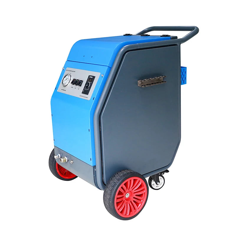 Dry Ice Cleaning Machine For Shipbuilding Parts Surface Cleaning