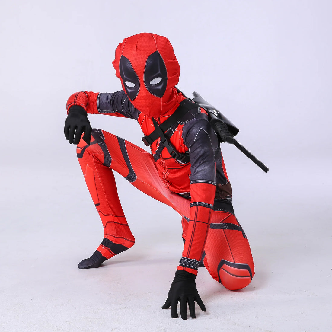 Halloween Cosplay D-Pool Double Swords Stage Clothing Kids and Adult Fancy Dresses Wholesale