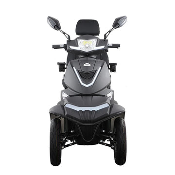 Factory Price Cheap 4-Wheel Electric Scooter for Elderly Adults 1000W Motor Minibike/Pocketbikes 25km/h Speed 60V Battery EEC