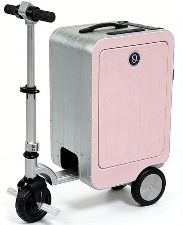 Premium Smart Scooter Luggage Adaptive Cruise Control App Integration 3-Wheel Hard Shell Water Resistant Superior Build Quality