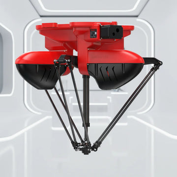 BORUNTE 4-Axis Delta Robot — 3kg Payload, PLC, Gearbox Motor for High-Speed Packing & Sorting