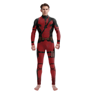 Halloween Movie Costume Dead 3 Play Printed Jumpsuit