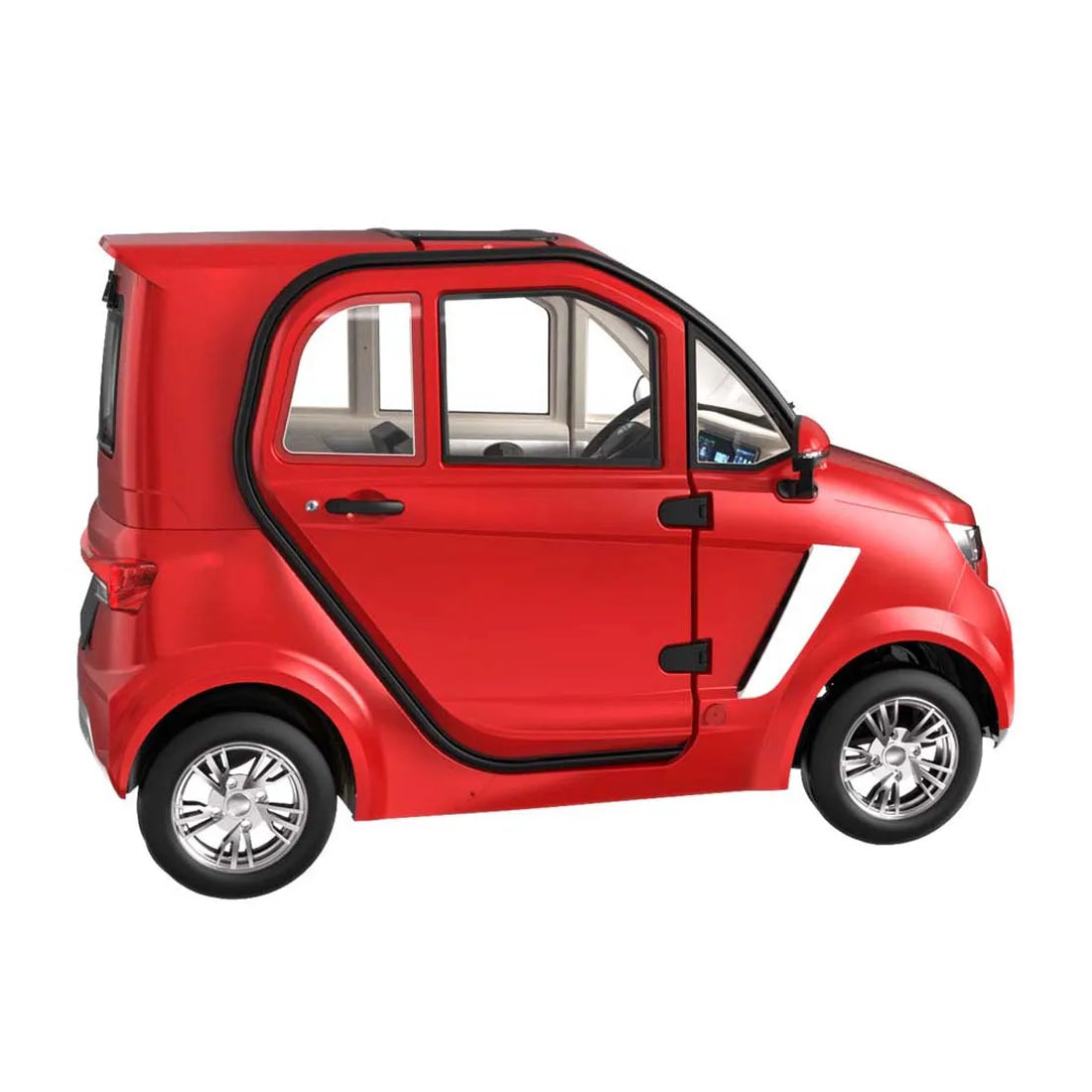 Mini Ev Car City Commute 110km Range 4 Seater New Energy Low Speed 45km/h Pure Electric Vehicle