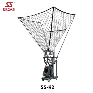 SIBOASI K2 Basketball Shooting Machine — APP Control, Auto Return, Adjustable Speed & Angle, Club Use