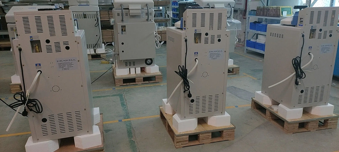 Drawell Smart Autoclave with Fully Automatic Drying for Research and Biotechnology Labs