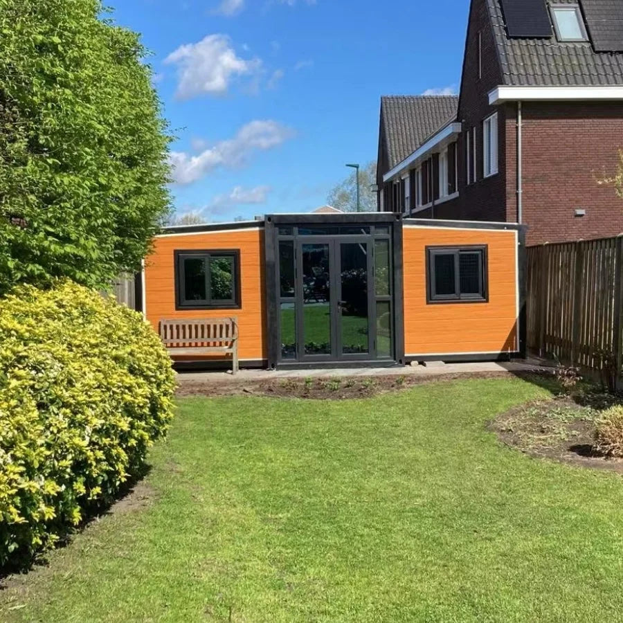 china Cheap 20ft 40ft 60 Ft 70ft 80ft prefab 2 3 bedrooms Shipping Homes Expandable tiny mobile Folding Foldable Container House