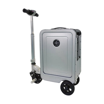 Electric Aluminum 20-Inch Lightweight Durable Anti-Theft Waterproof Eco-Friendly Portable Modern Suitcase Smartphone APP