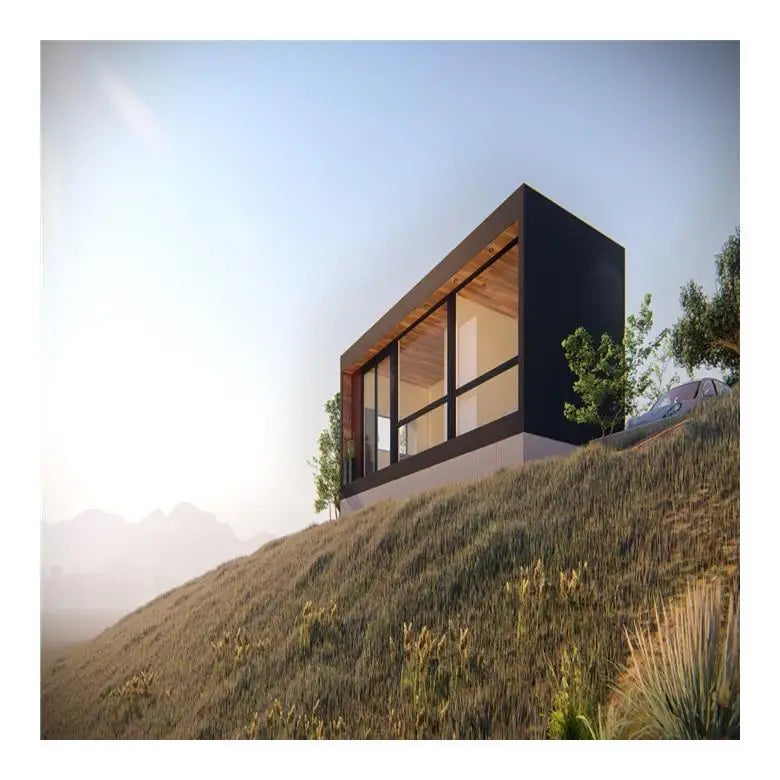Foldable Prefab Container House Prefab Villa Modular Houses Prefab House Foldable Round