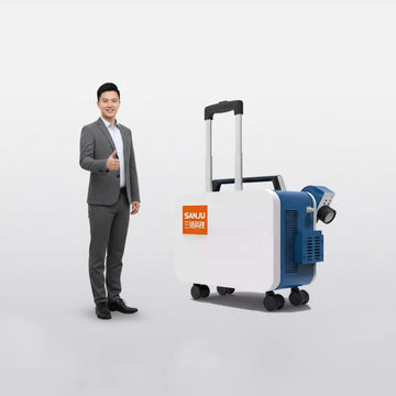 New High-Power 100W-300W Automatic Industrial Grade Handheld Laser Cleaner | Portable Pulsed System for Fast Rust Oil Paint