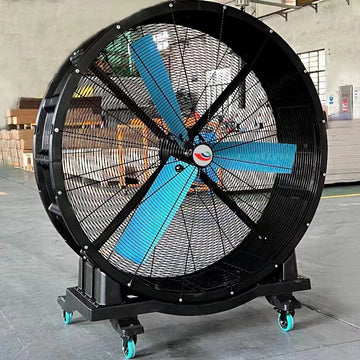 Julai 1.5m (5ft) Portable Industrial HVLS Floor Standing Fan