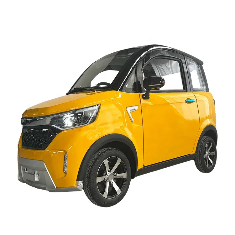 Chinese Brand New 2 Seater 4 Wheel Electric Mini Car L6e Eec Coc Adult New Energy Vehicle Mini Car with Multiple Colors