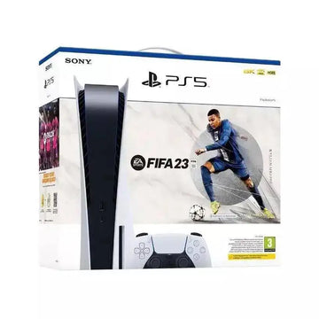 PlayStation5 Slim 1TB Console Bundle Includes Game Controller 25GB +2 Controllers and 10 Games Ready for Bulk Shipment EU Plug