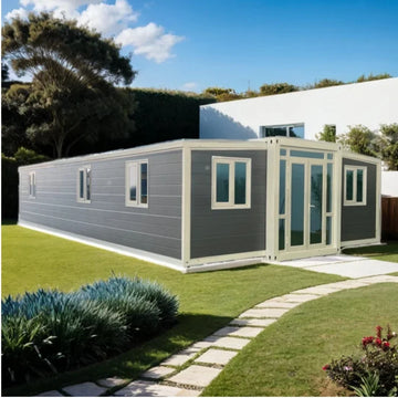 china Cheap 20ft 40ft 60 Ft 70ft 80ft prefab 2 3 bedrooms Shipping Homes Expandable tiny mobile Folding Foldable Container House