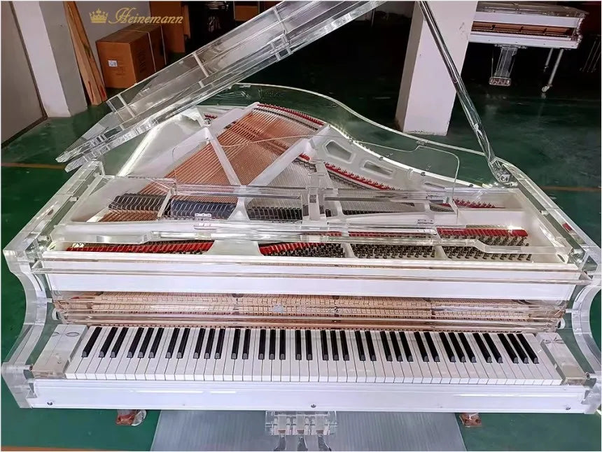 Self Playing Acrylic Baby Grand Piano