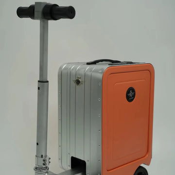 Aliotop Hot Selling Smart Aluminium Frame 20-inch Lightweight Durable Anti-Theft Suitcase Smartphone APP Bluetooth Control