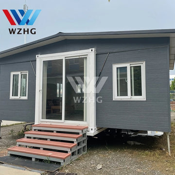 Fast Construction and Flexible Mobility of Prefabricated Container Houses to Meet Your Diverse Needs