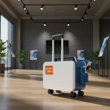 100W-300W Handheld Fiber Pulsed Laser Cleaning Machine | Automatic Portable Suitcase Laser Rust Paint Remover for Industrial