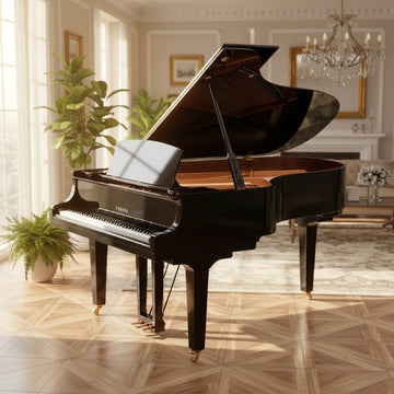 For G5F Mechanical Solid Wood Grand Piano with Beffa Hammer 88 Keys